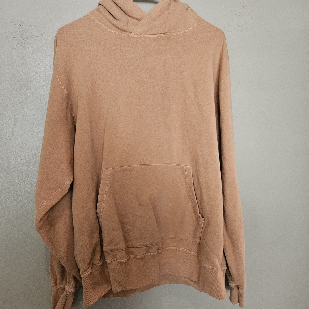 TKEES Warm Tan Crewneck Sweatshirt